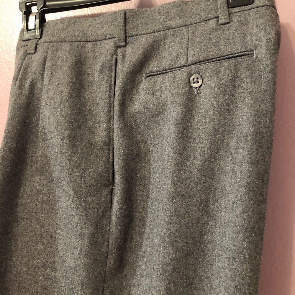Men’s Grey pants Gallery By Haggar